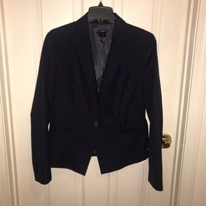 EUC💛ANN TAYLOR💛Blue Wool Blazer/ Jacket